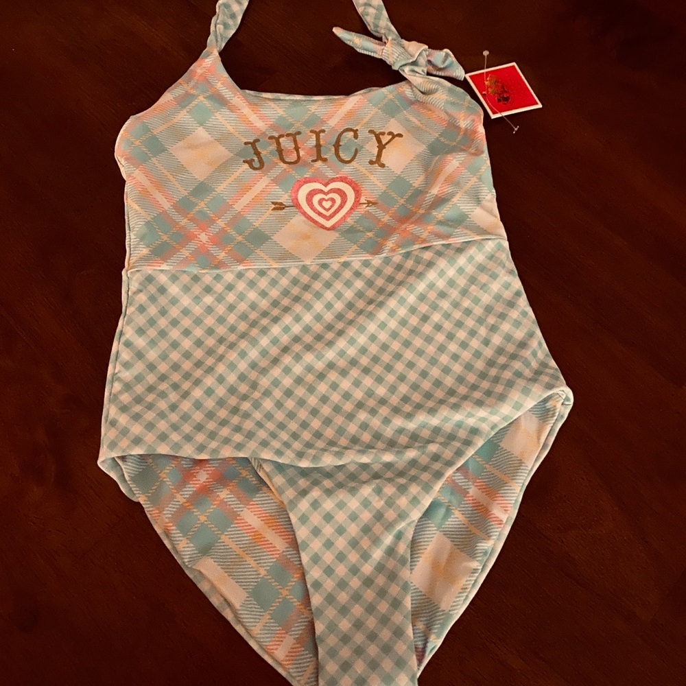 Little Girls one piece Swimsuit